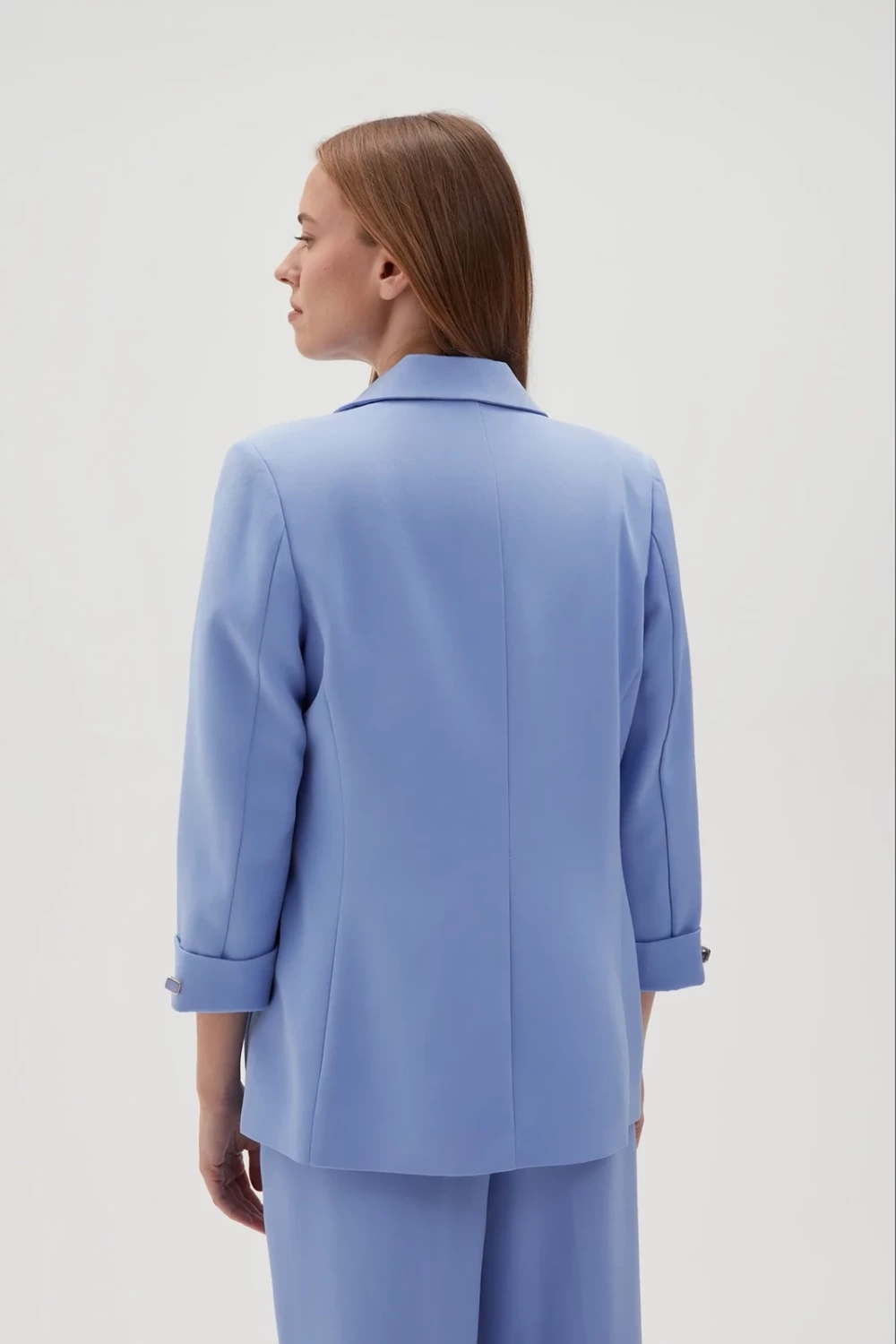 Marisse Women&#039;s Jacket L-Mr-4605 Blue