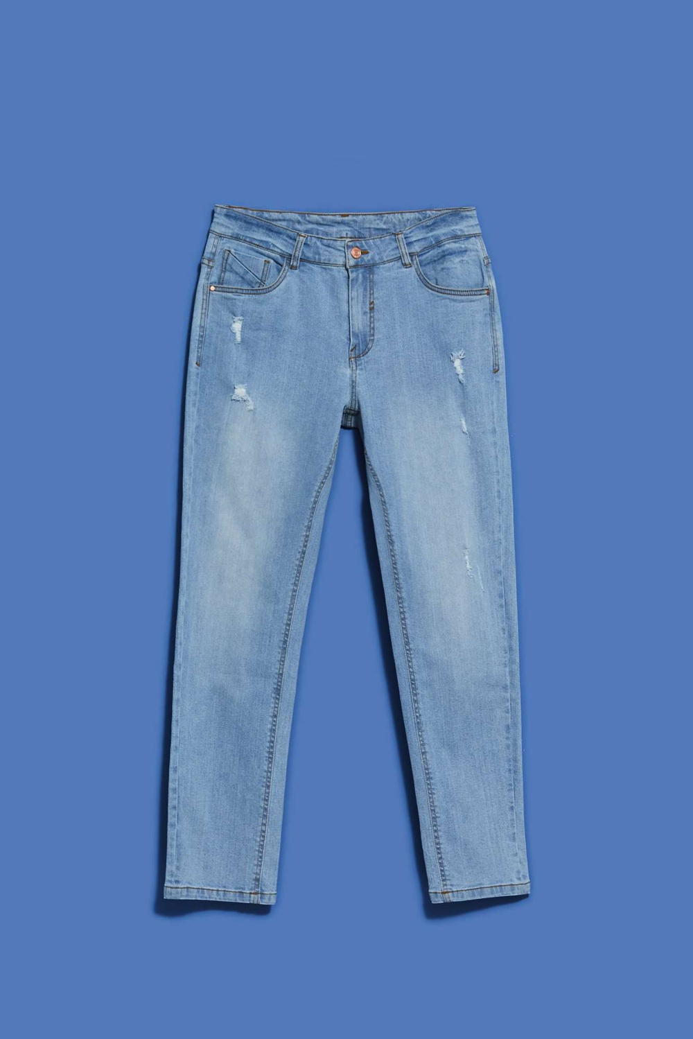 BLUGI DAMA L-JE-4003 ALBASTRU