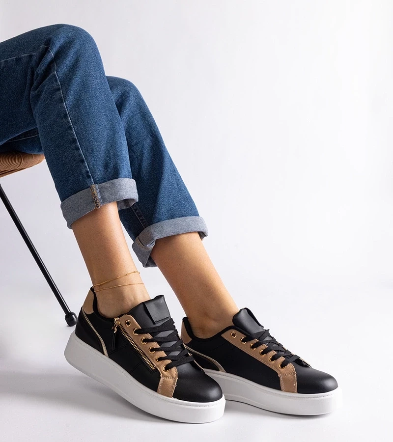 Gemre Adidași sport negri de damă Benedetta