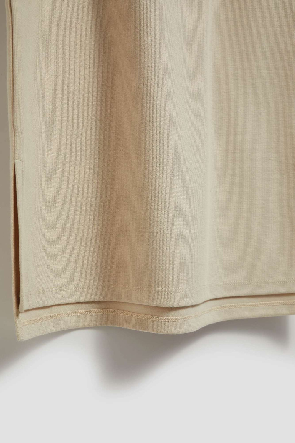 Marisse Simple Dress With 3/4 Sleeves