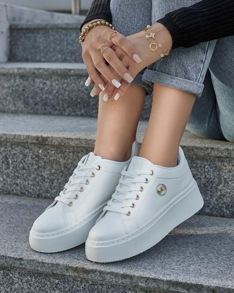 Resti Women's sporty sneakers Verenna