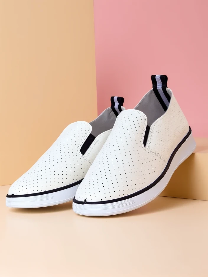 Resti Women's perforated sports shoes Musio
