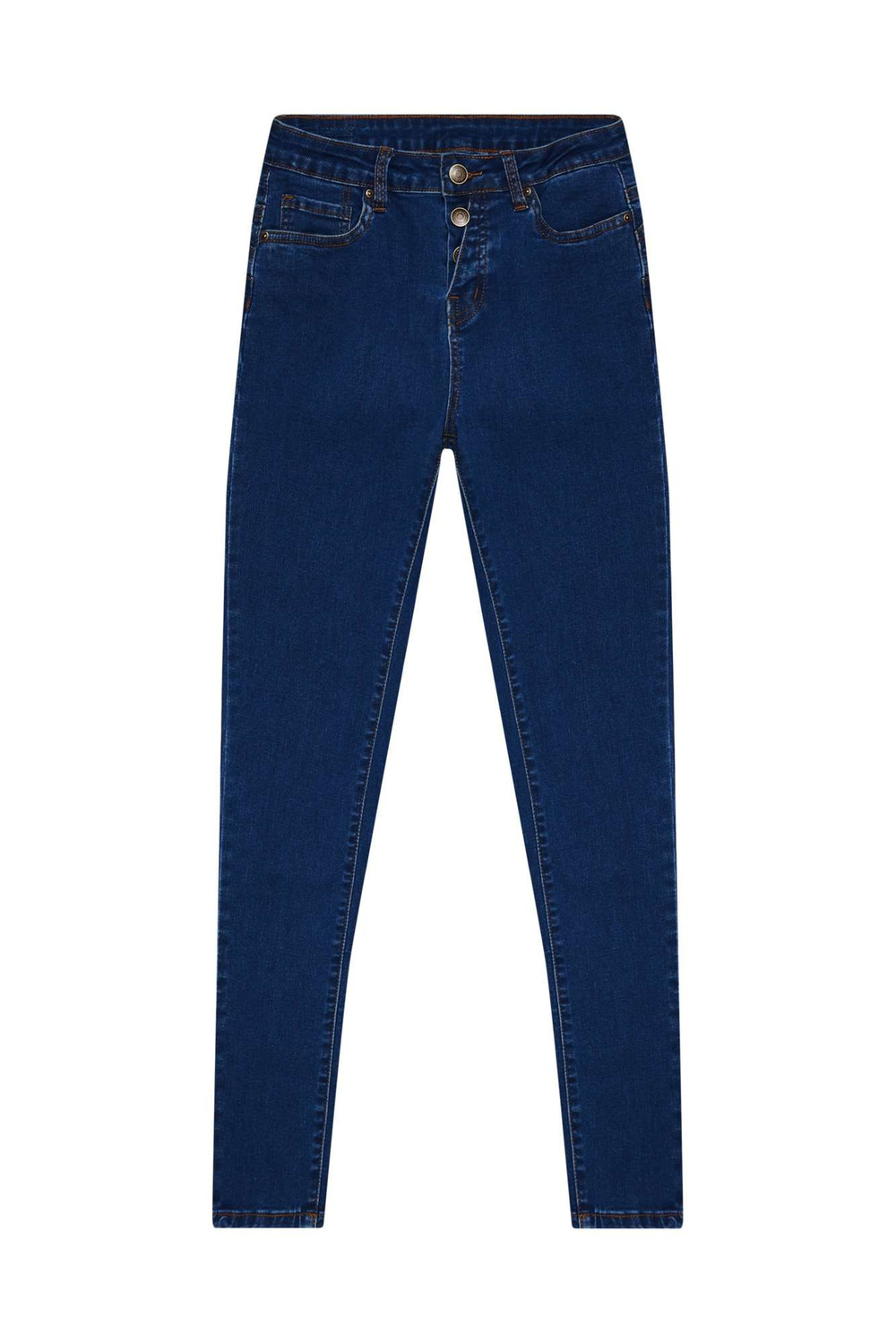 Marisse Push Up Jeans L-Je-3719 D.Blue