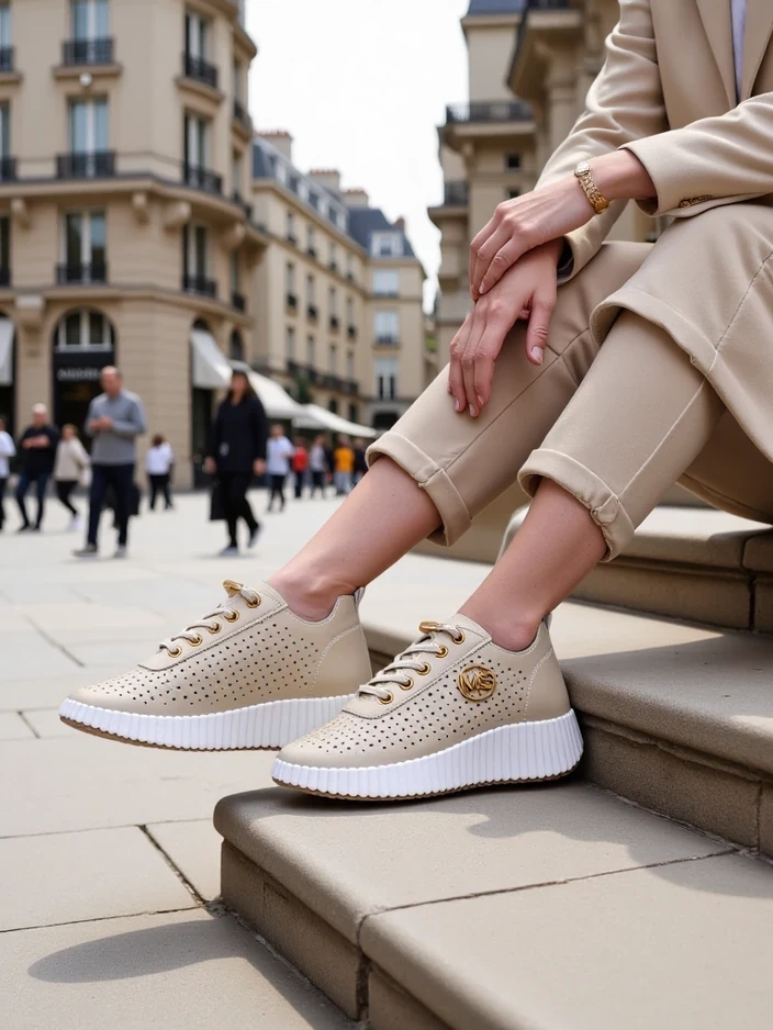 Resti Women's sporty lace-up sneakers Jovenes