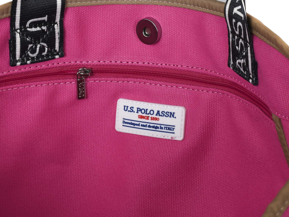 U.S. Polo Assn. nákupná taška Halifax