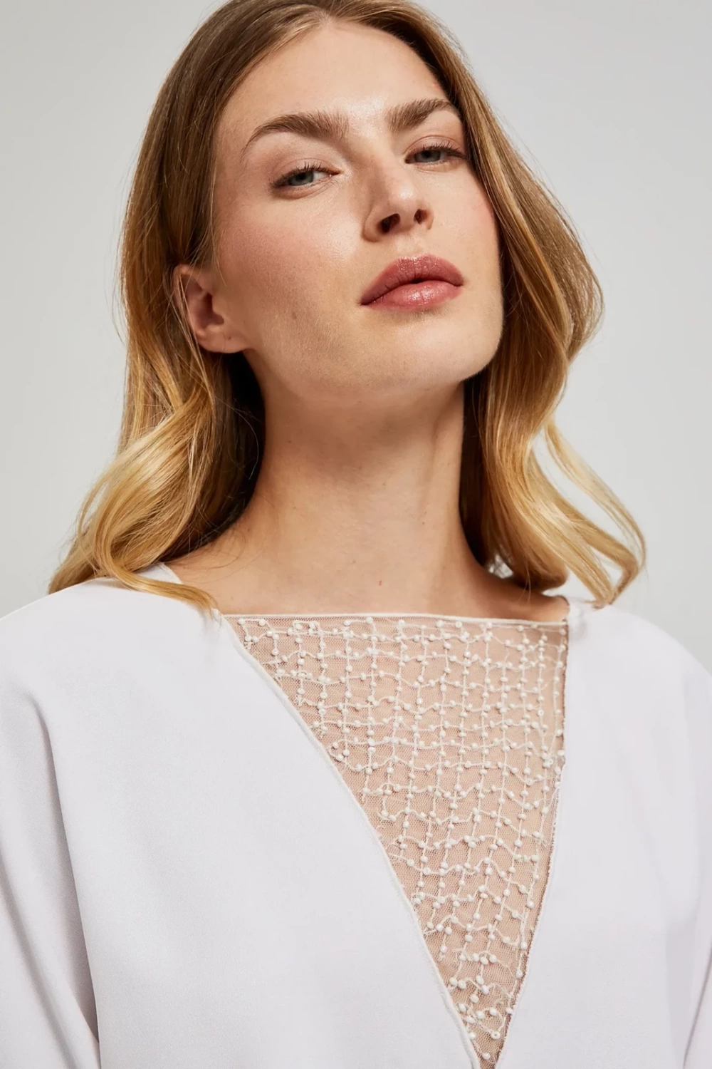 Marisse Women&#039;s Shirt Z-Ko-4535 Off White