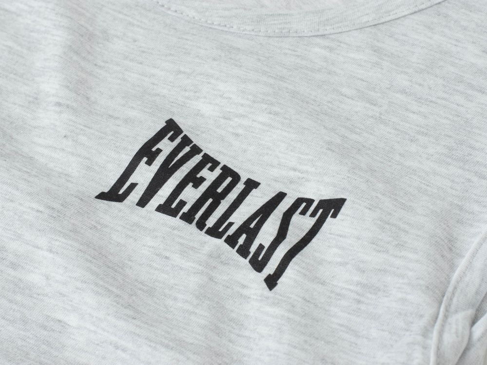 Everlast - Pánske boxerky - EL0913 Šedá Melange