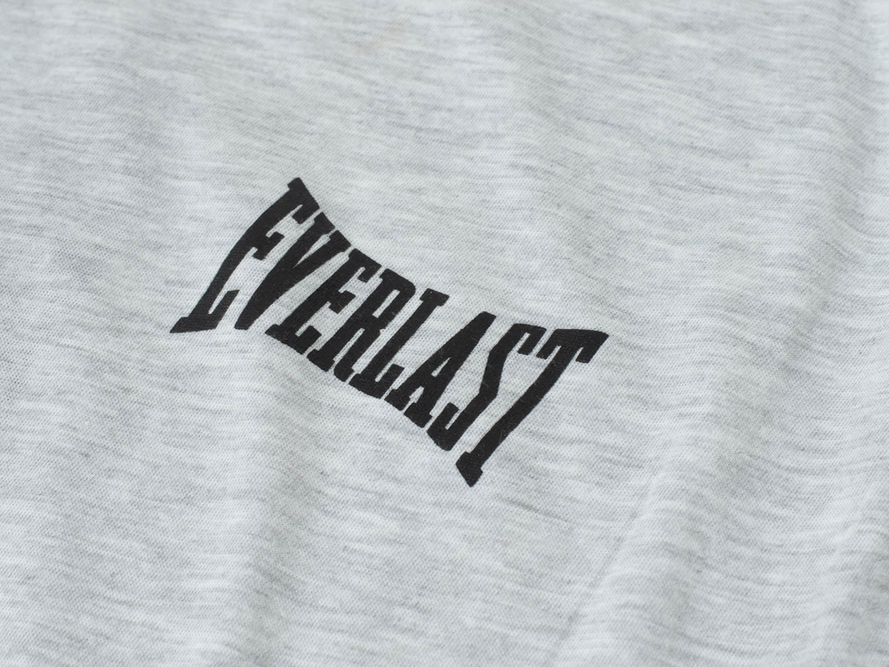 Everlast pánske tričko sivé