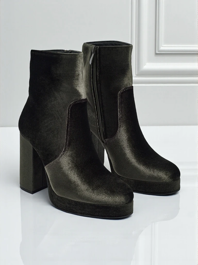 Дамски боти Resti с токчета