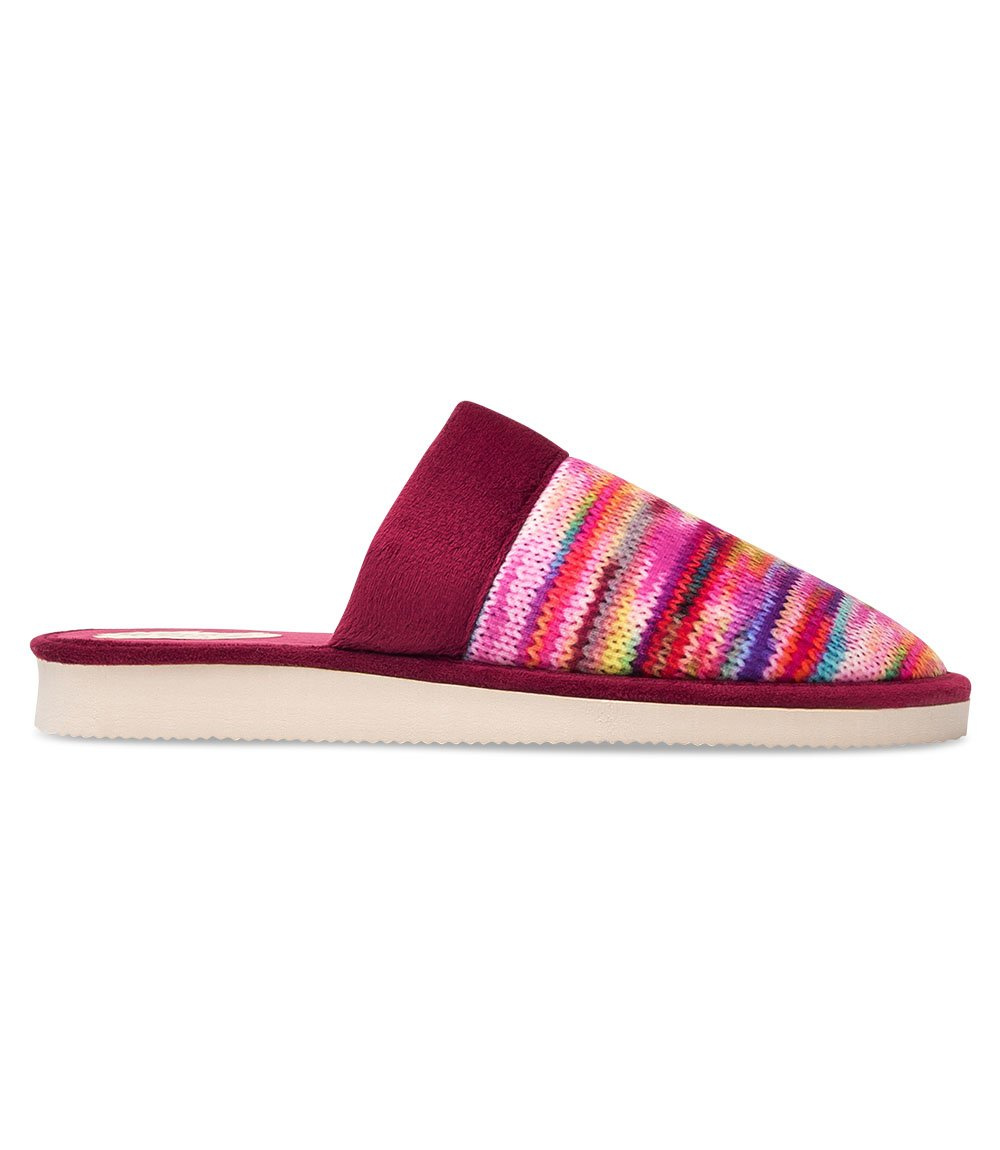 Dámske šľapky Natural Style NS-077 fialové