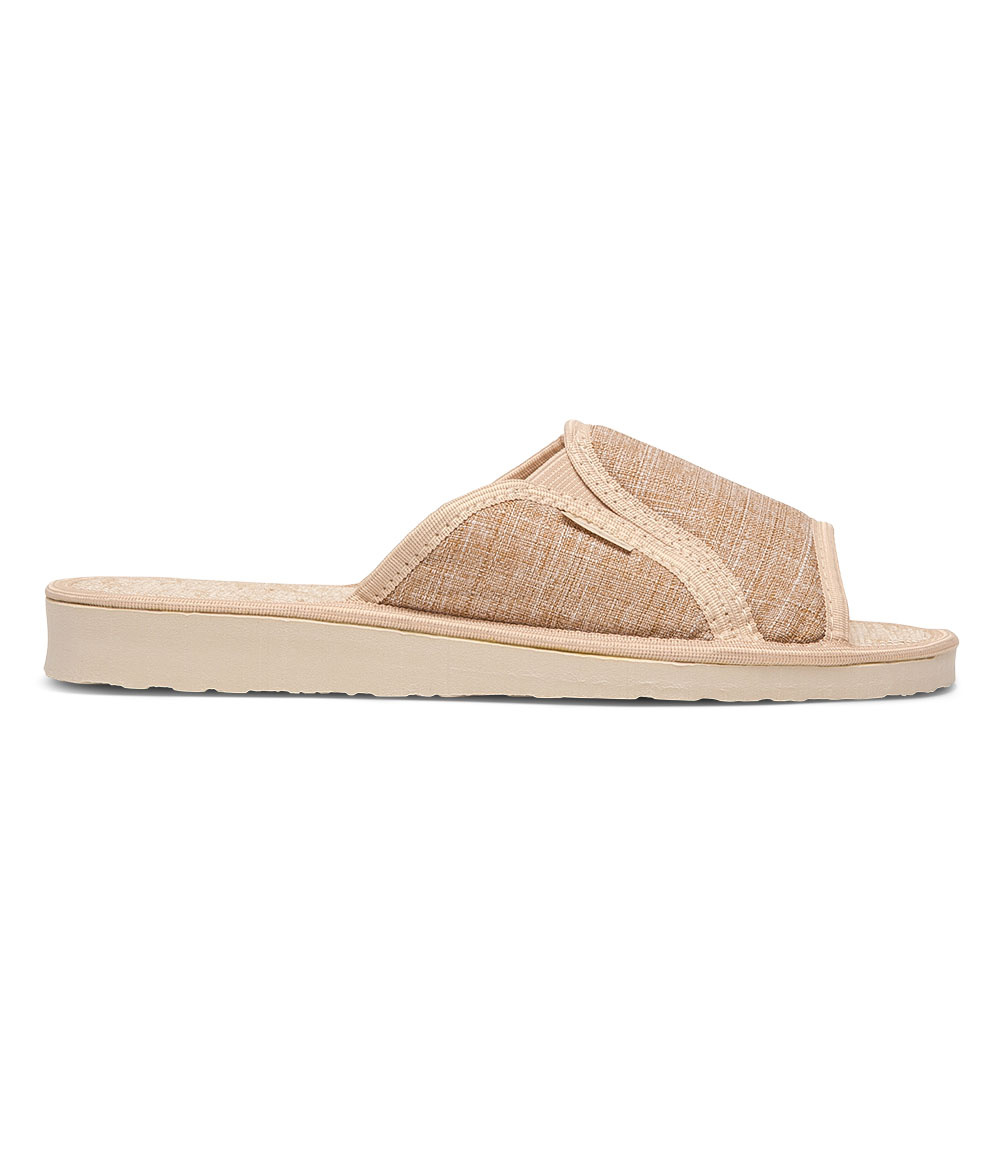 Dámske papuče Natural Style NS-007 béžové
