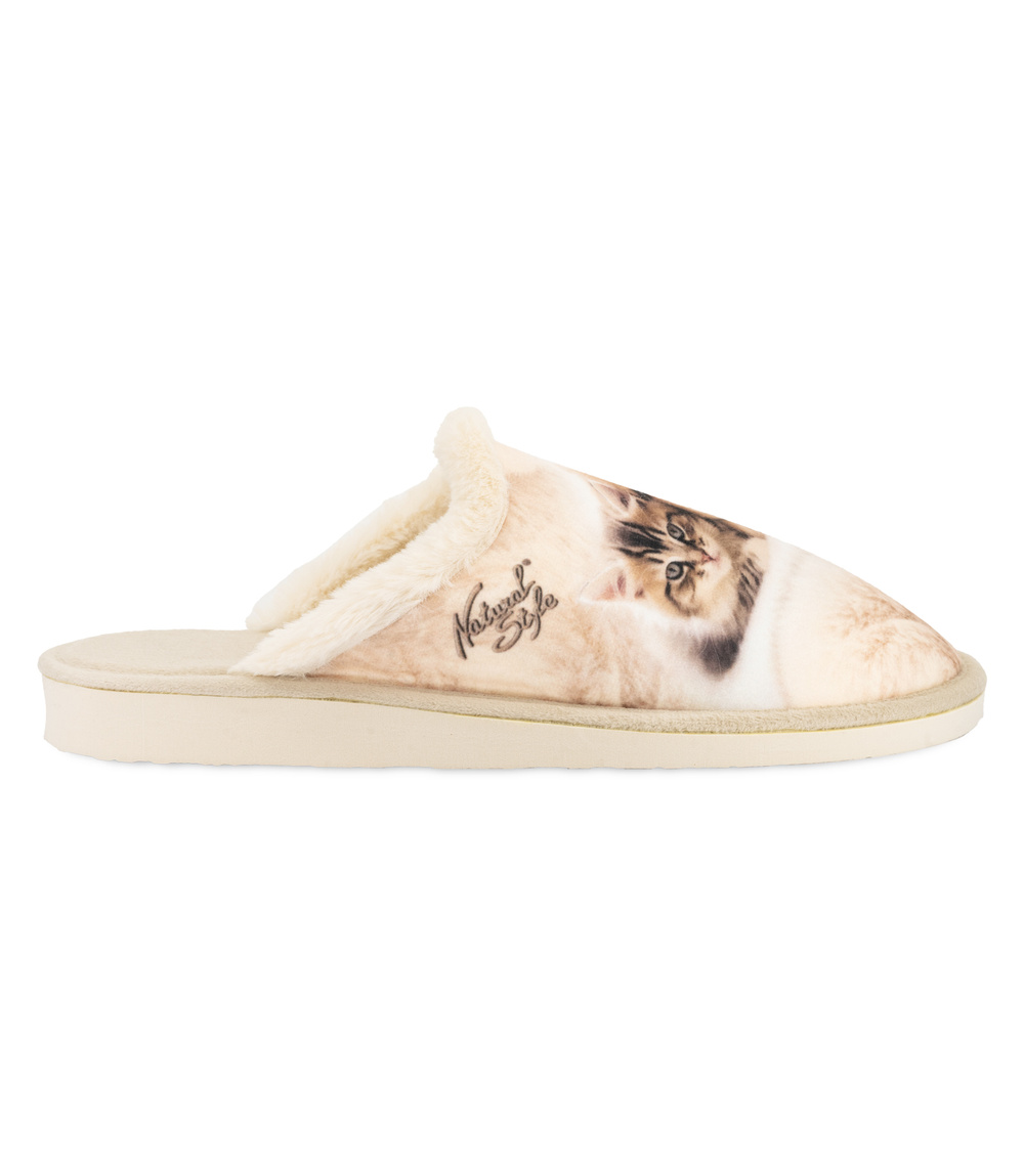 Dámske papuče Natural Style NS-109 Beige
