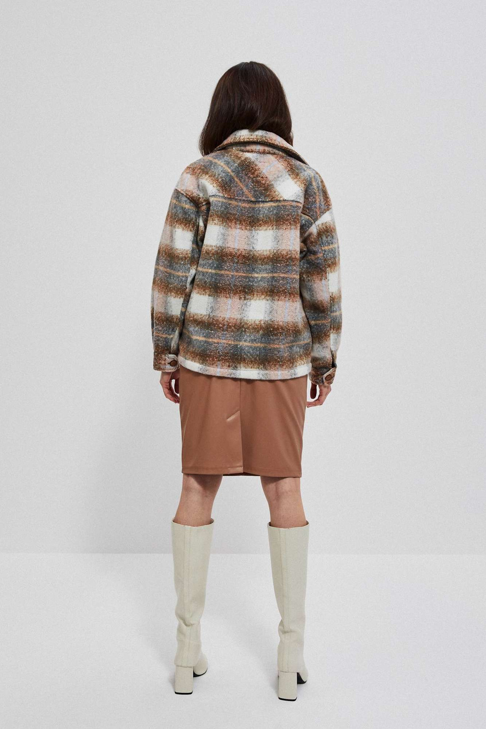 Marisse Jacket Z-Ku-3911 Brown