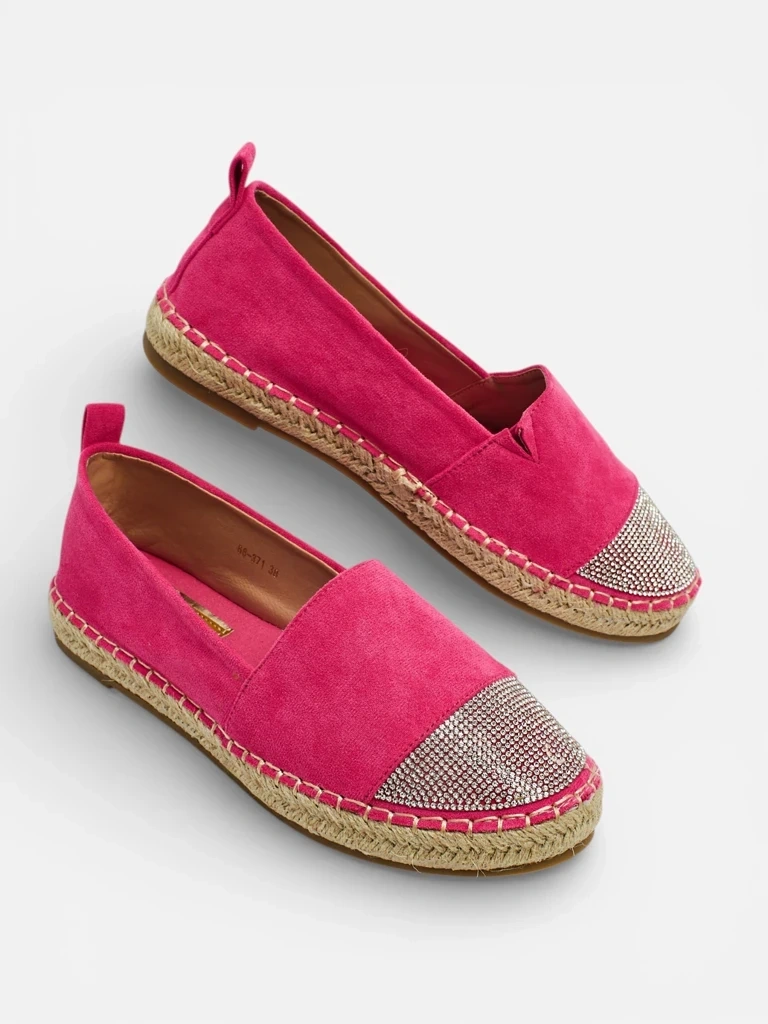 Dámske espadrilky Resti s kamienkami