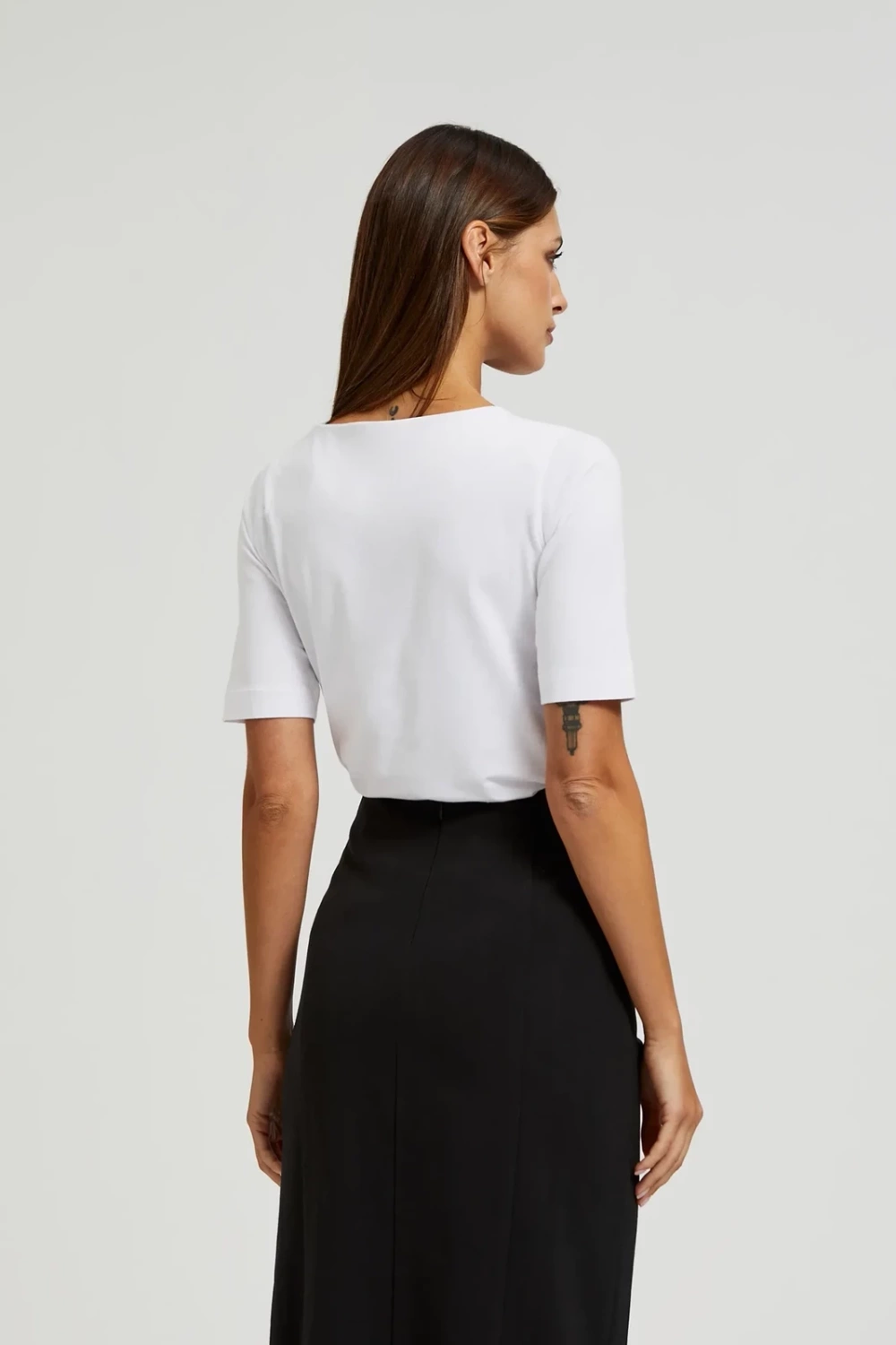 Marisse Women's Blouse Z-Ts-4537 White