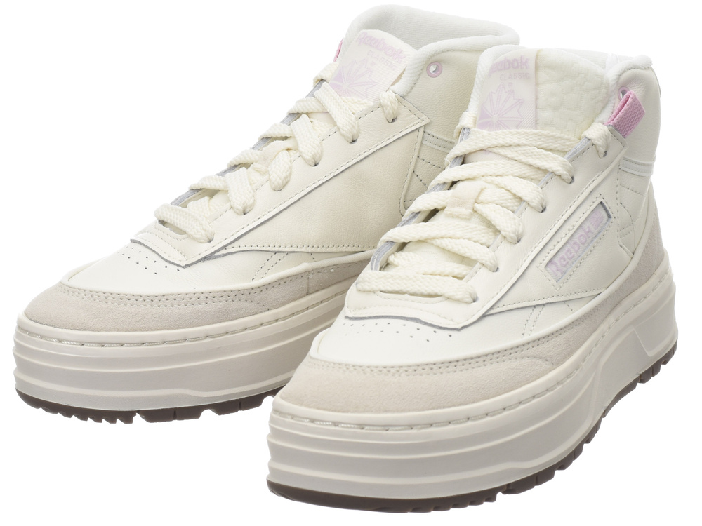 Reebok Club C Geo Mid dámske topánky