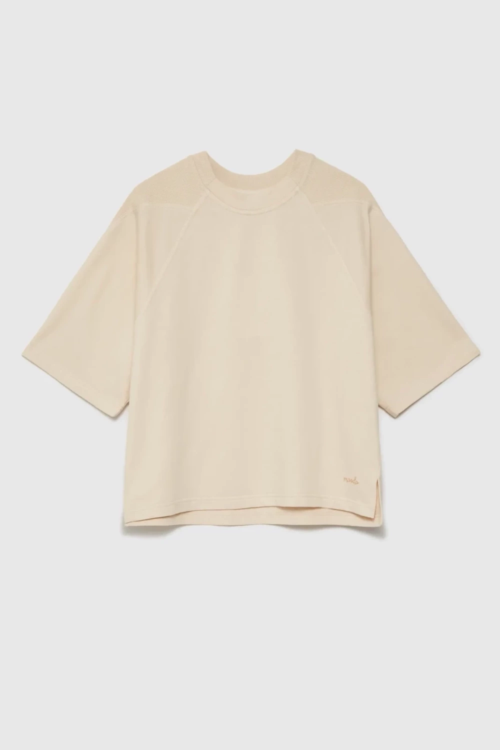 Marisse Women&#039;s Sweatshirt L-Bl-4615 L.Beige
