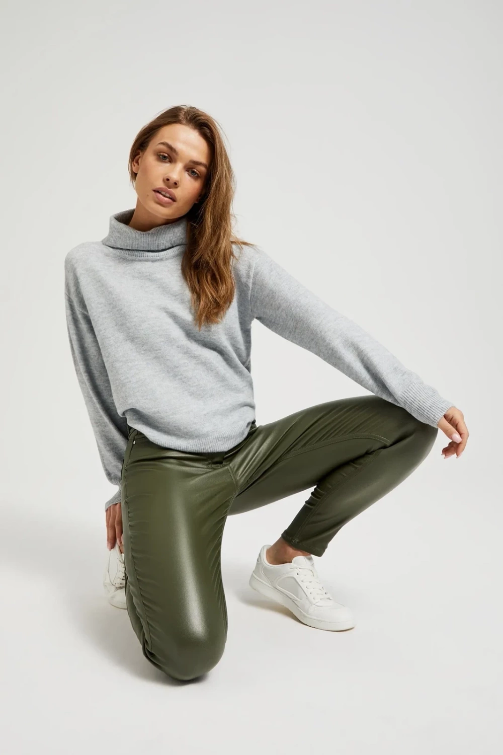 Marisse Women's Trousers Z-Sp-4525 D.Olive