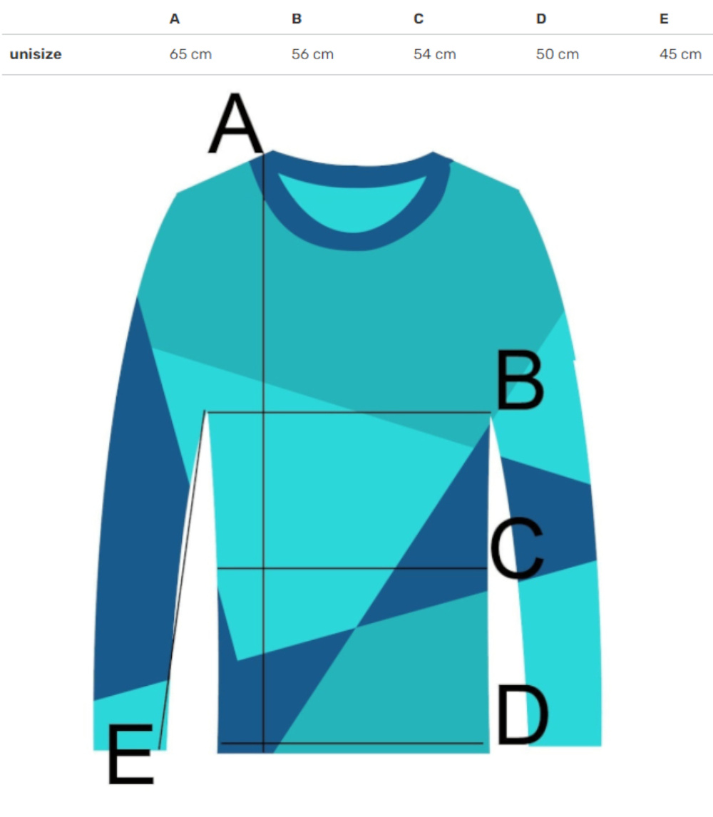 Pri Warm women's oversize sweater boat neckline MARLENA