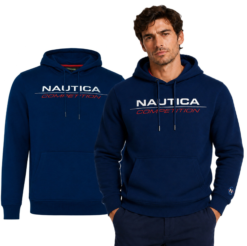 Nautica pánska mikina s kapucňou