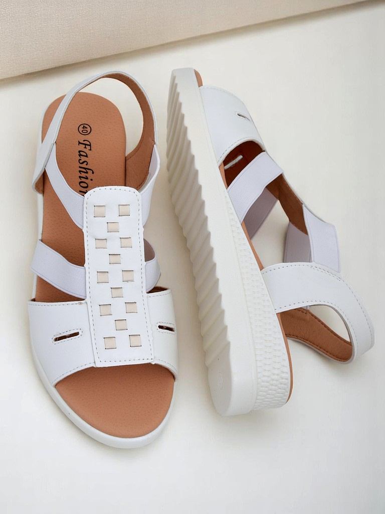 Resti Royal Fashion Women's Low Wedge Sandals Sora