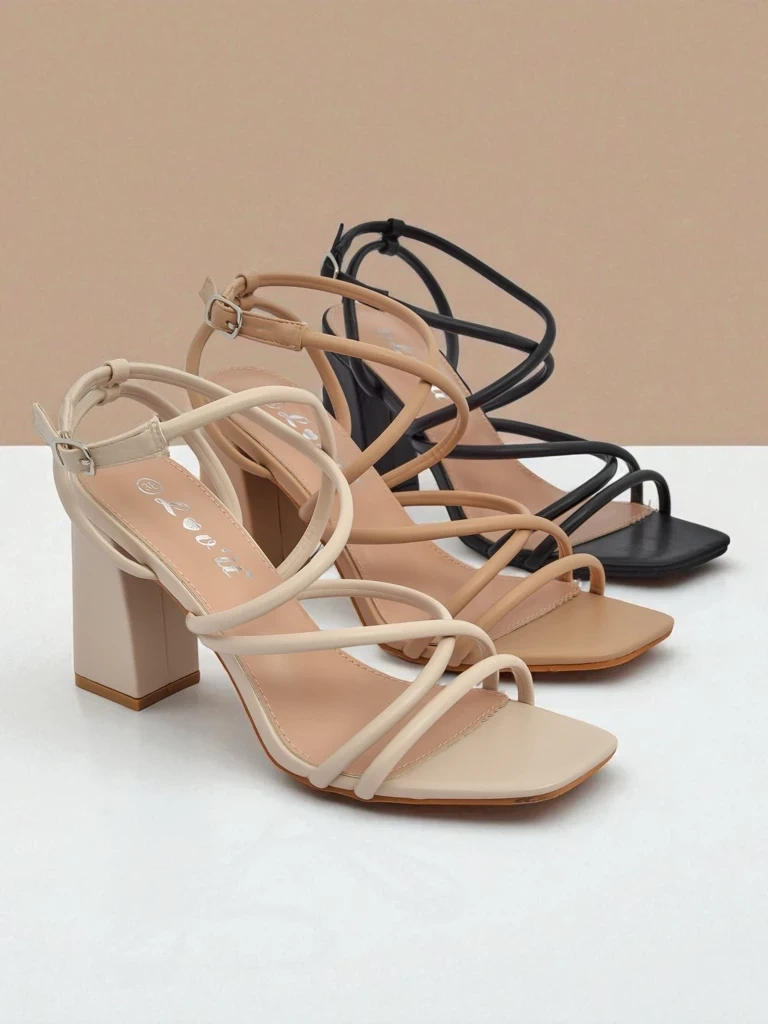 Resti Women's block heel sandals Elysia