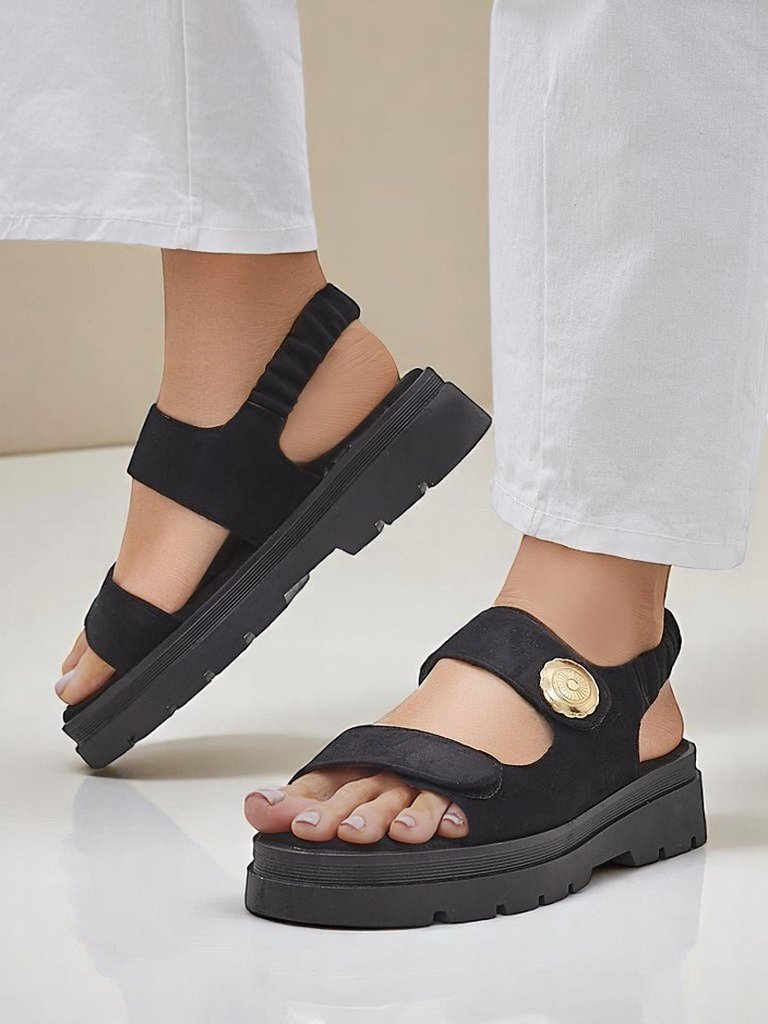 Resti Women’s sandals with elastic Gomoly