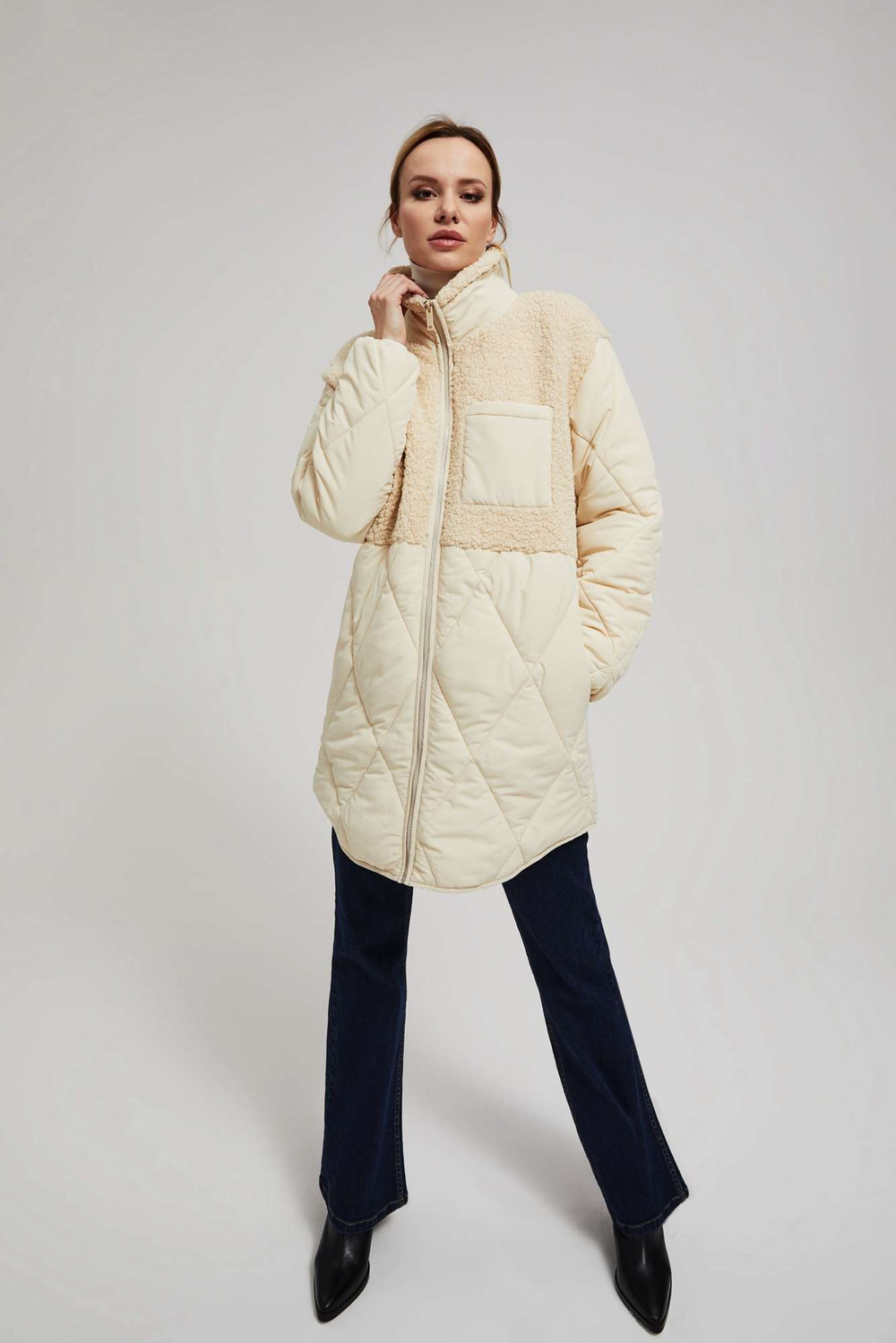 Marisse Quilted Jacket