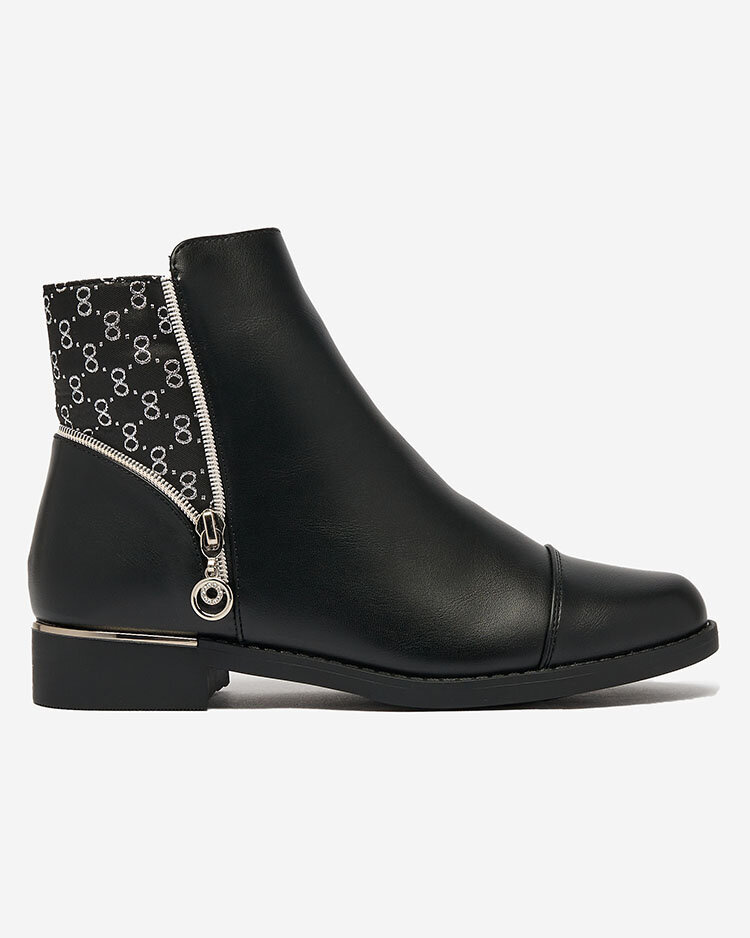 Resti Black women&#039;s boots a&#039;la sztyblety Orlaa
