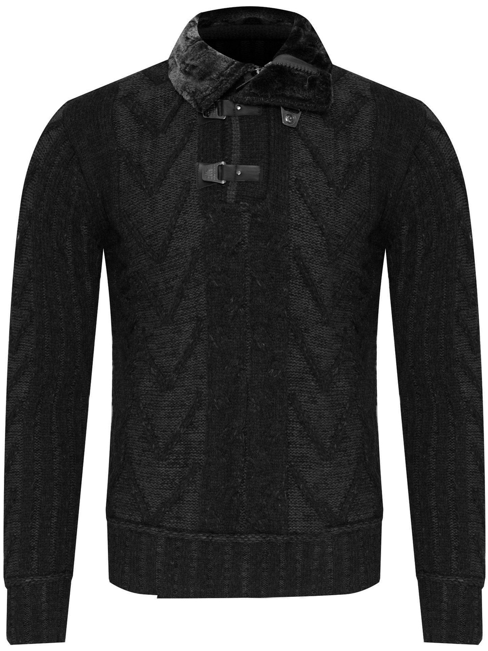 ESTARE - Черно-сива жилетка