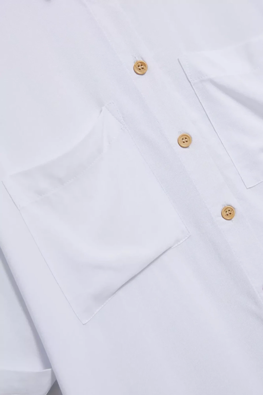 Marisse Women&#039;s Shirt L-Ko-4322 White