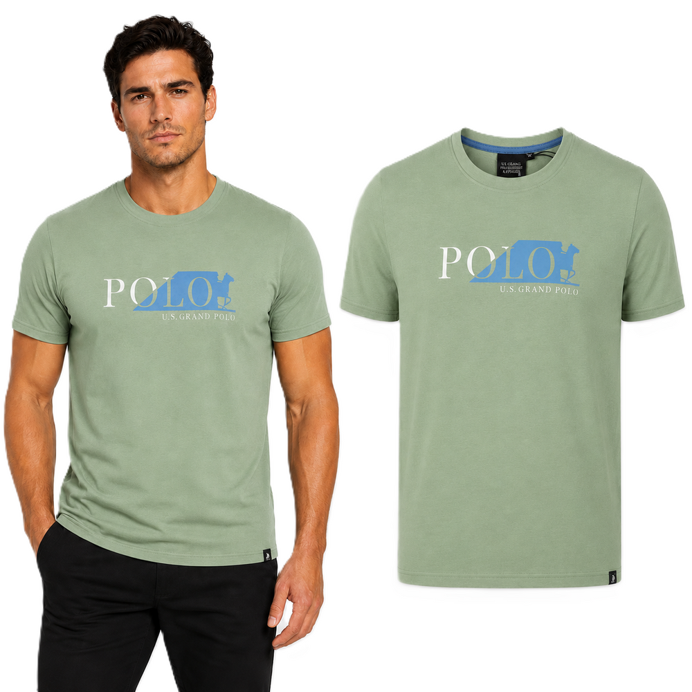 Pánske tričko U.S. Grand Polo