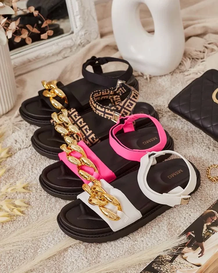 Resti Women&#039;s Orette chain sandals