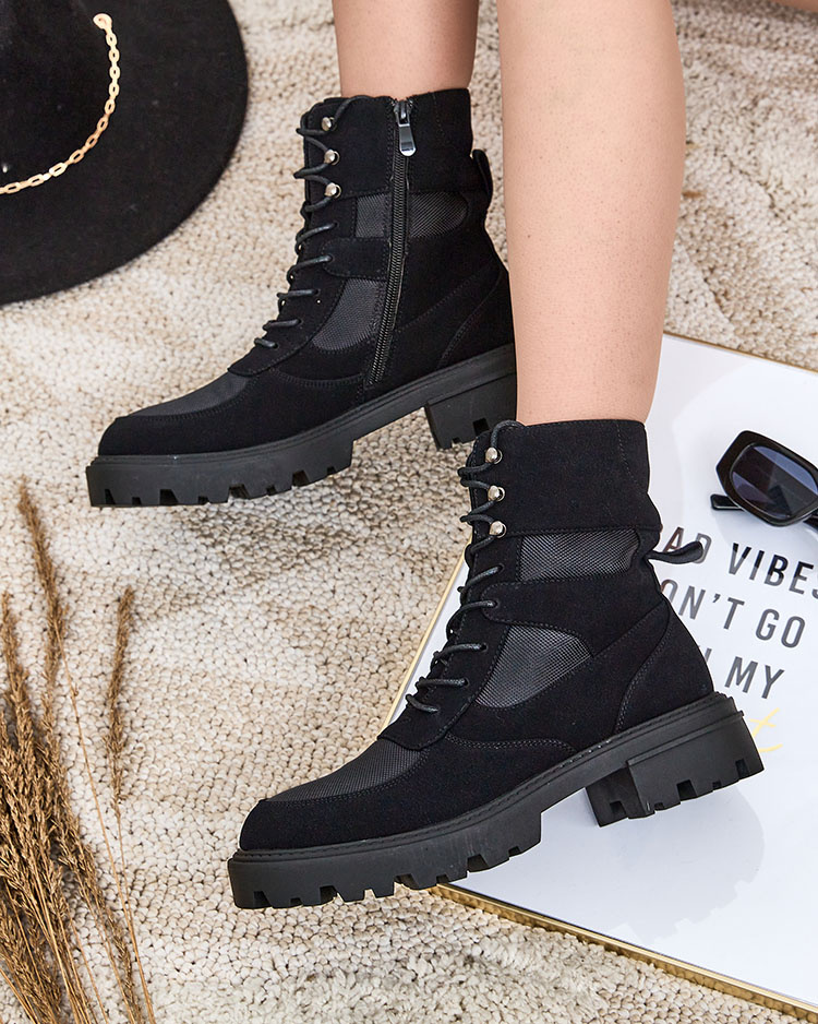 Resti Women&#039;s Hovienta lace-up boots