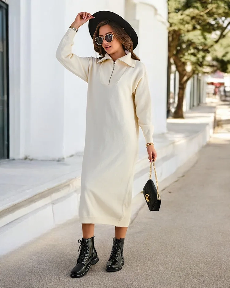 Resti Women's long sweater dress