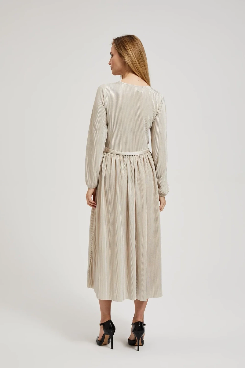 Marisse Women's Dress L-Su-4321 L.Beige