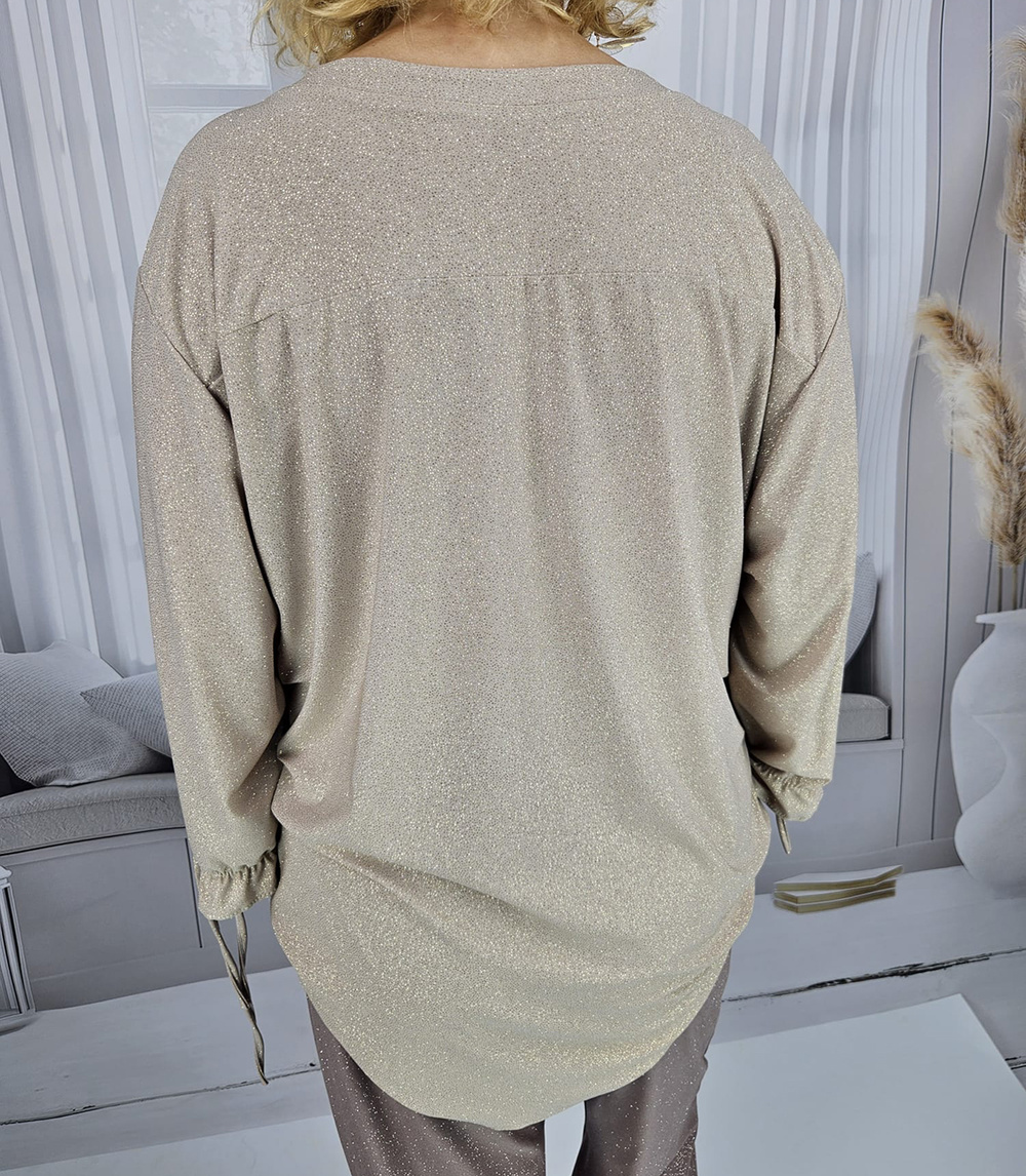 Pri Elegant shirt Tunic oversize Brocade Loose Stylish PENELOPA