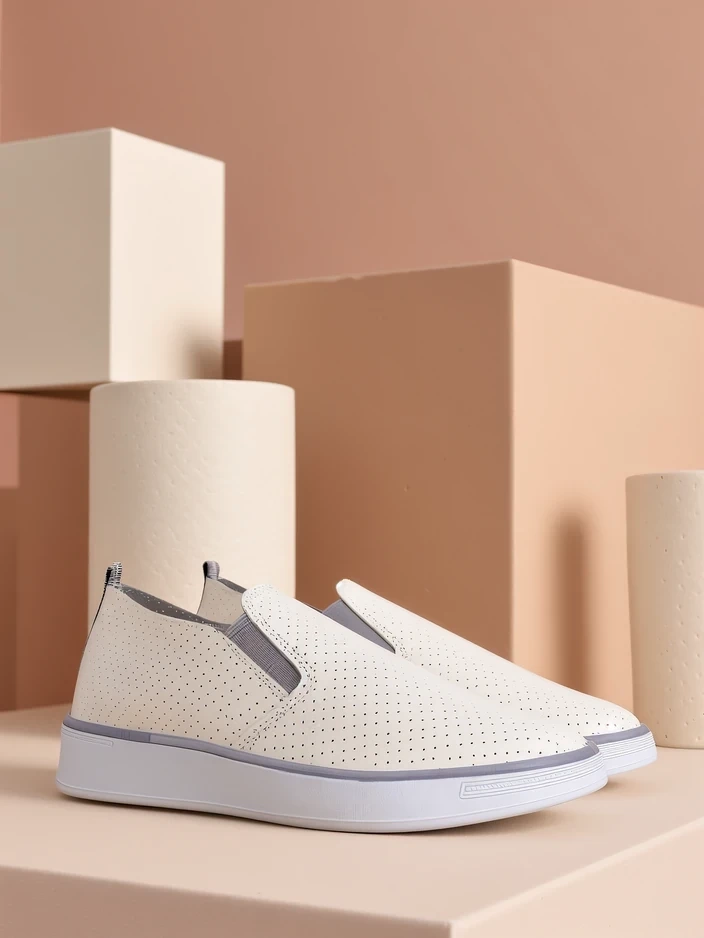 Resti Women's perforated sports shoes Musio