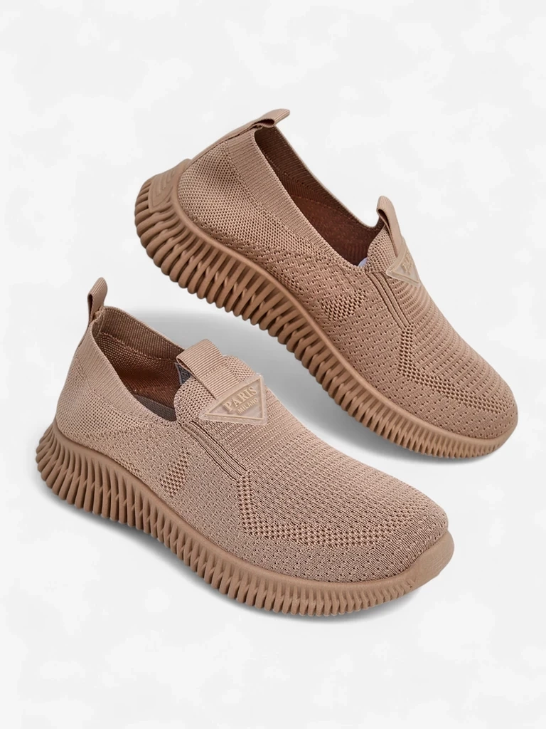 Resti Slip-on women's fabric sports shoes Serra
