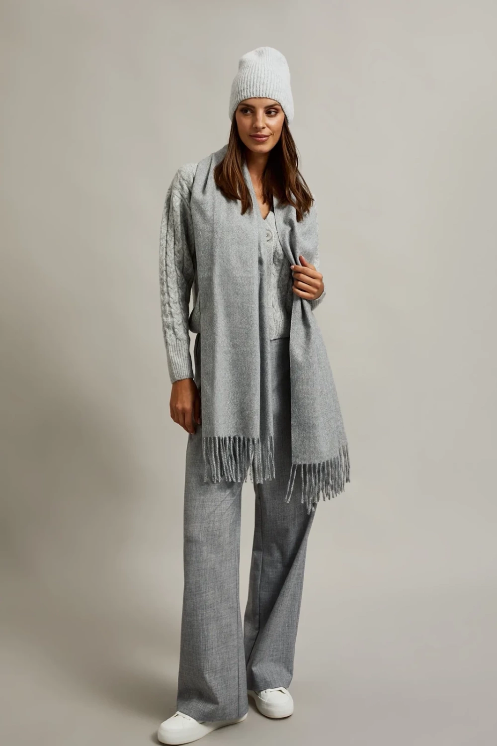Marisse Women&#039;s Scarf Z-Sz-4511 L.Grey