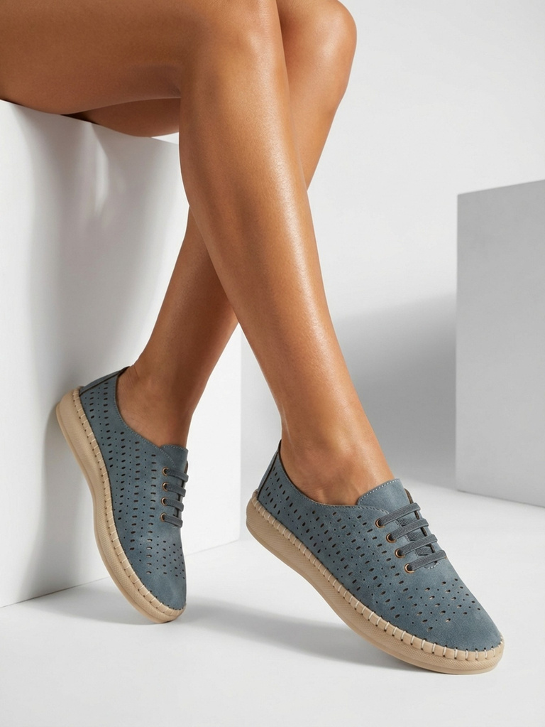 Dámske slip-on topánky Resti Eddier