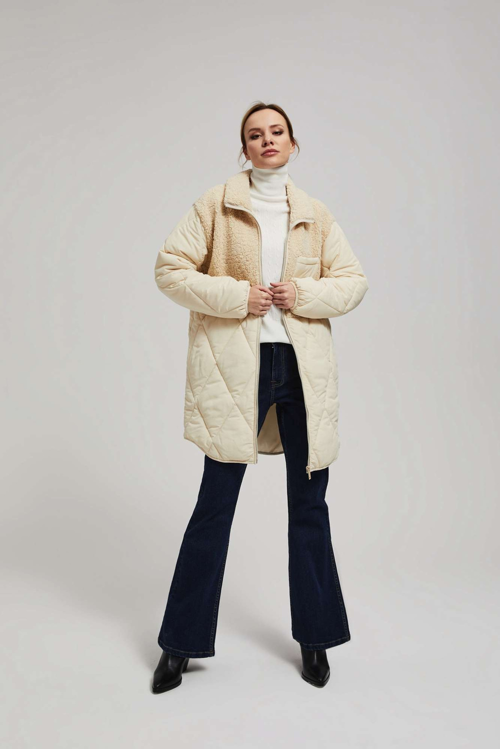 Marisse Quilted Jacket