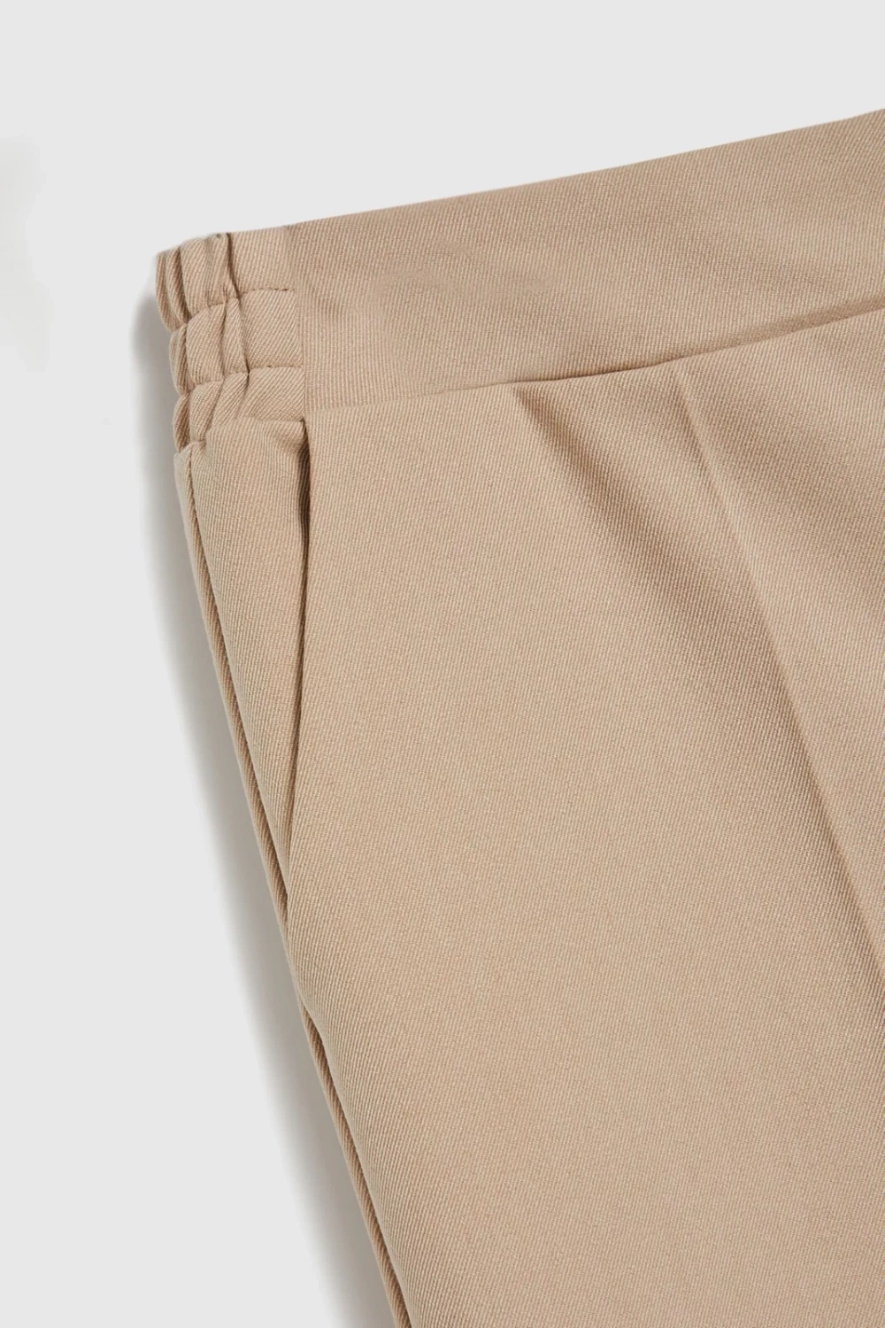 Marisse Women's Trousers Z-Sp-4515 Beige