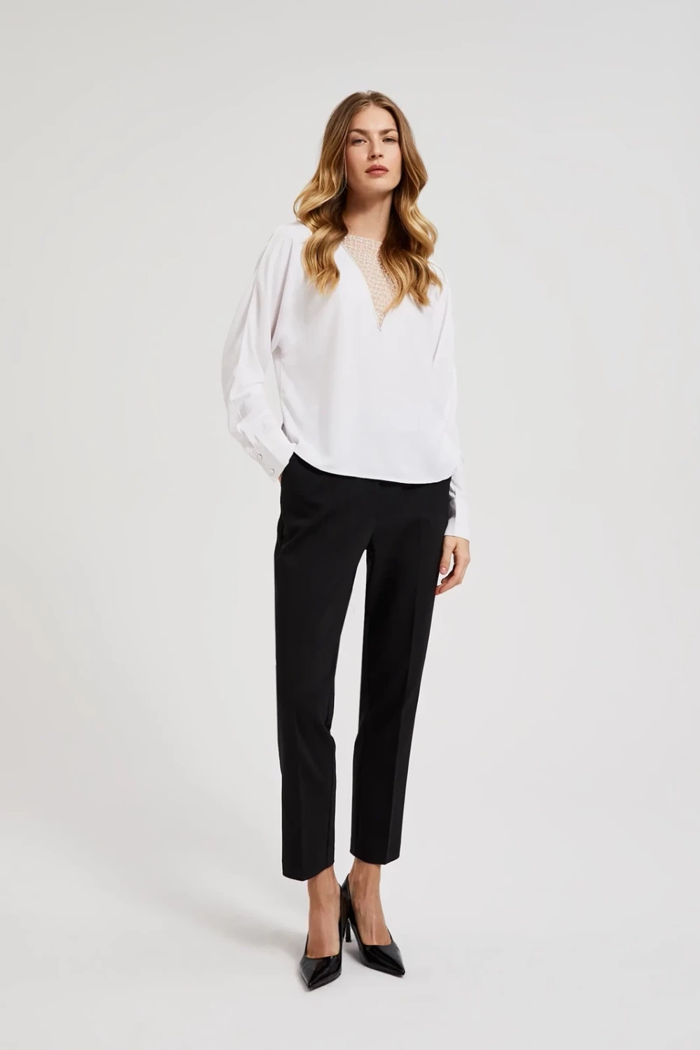 Marisse Women&#039;s Shirt Z-Ko-4535 Off White