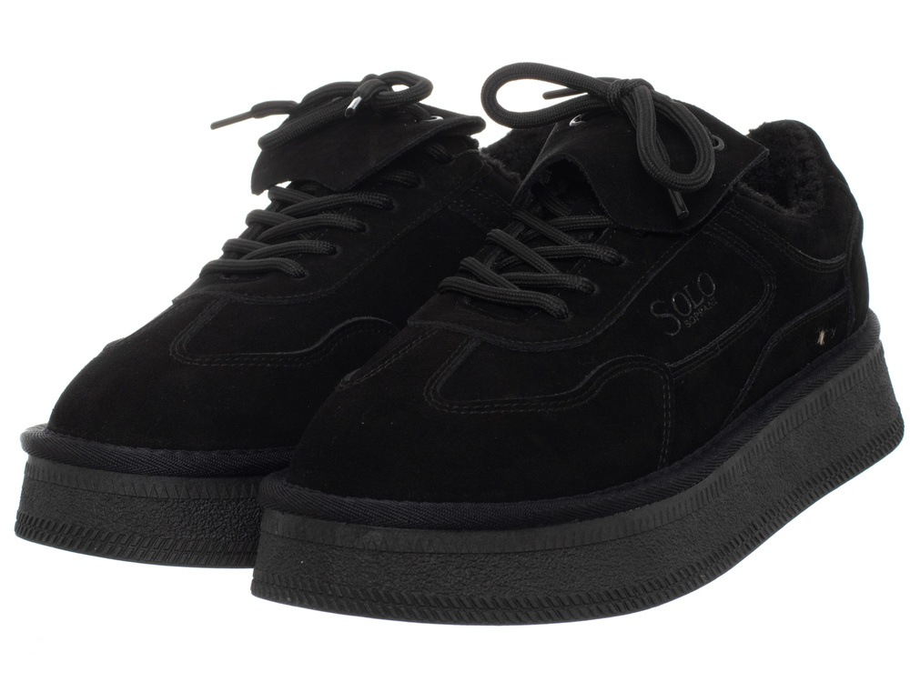 SOLO SOPRANI COUTURE - Jenny suede snehule
