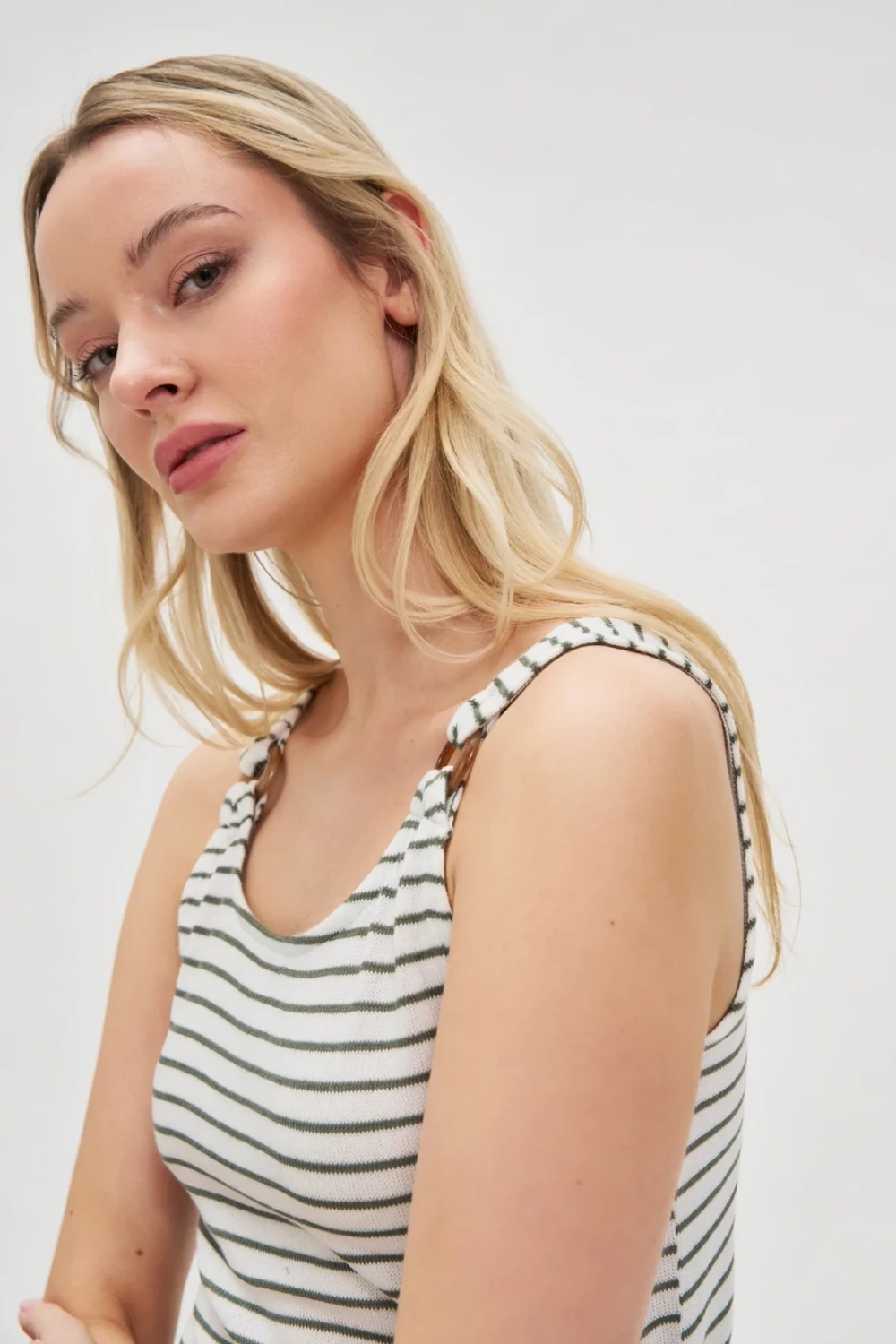 Marisse Women's T-Shirt L-Ts-4678 Olive