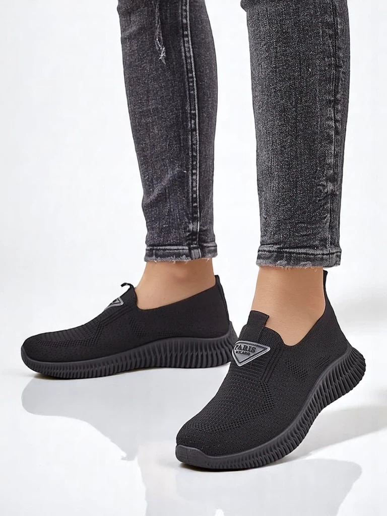 Resti Women's Slip-On Fabric Sports Shoes Serra