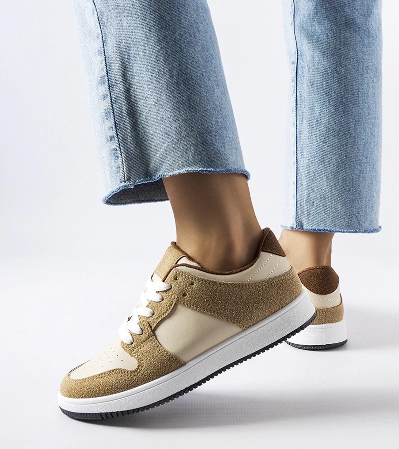 Gemre Adidași Jacqueline bej