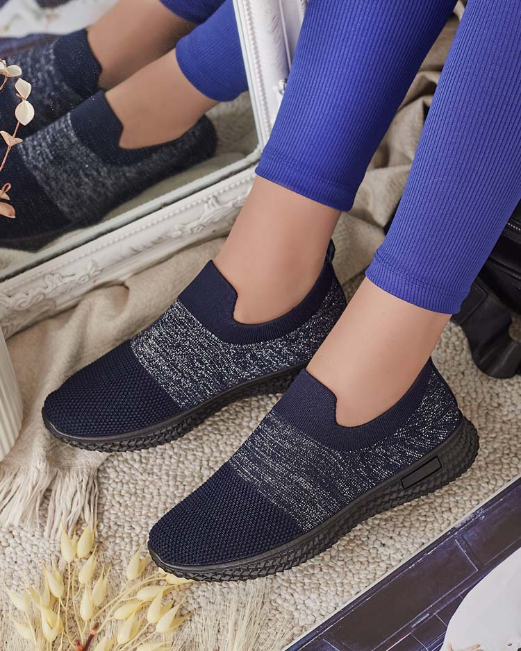 Resti Women's Dimmop slip-on sports shoes