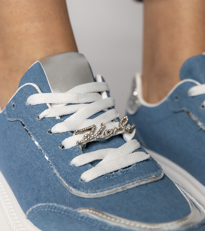 marka niezdefiniowana Beige ballerinas with studs and buckle Salos